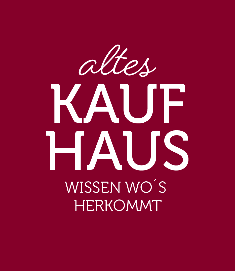 altes Kaufhaus logo